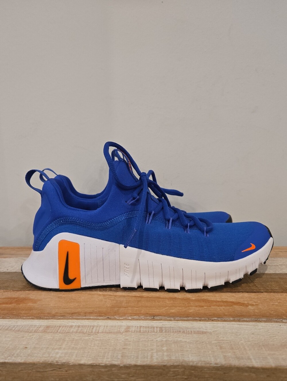 Nike Free Metcon 6 Racer Blue Sail FJ7126-400 Women's